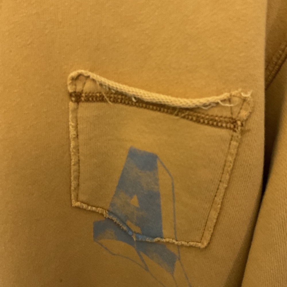 Aerie Men's Golden Crewneck Sweater - Picture 3 of 5